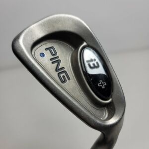 Ping i3+ Plus 6 Iron Blue Dot Stiff Flex Graphite Shaft RH, Right Handed